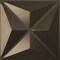 Ekena Millwork 11 7/8in. W x 11 7/8in. H Kent EnduraWall Decorative 3D Wall Panel Covers 0.98 Sq. Ft. WP12X12KECDB - alternate 1